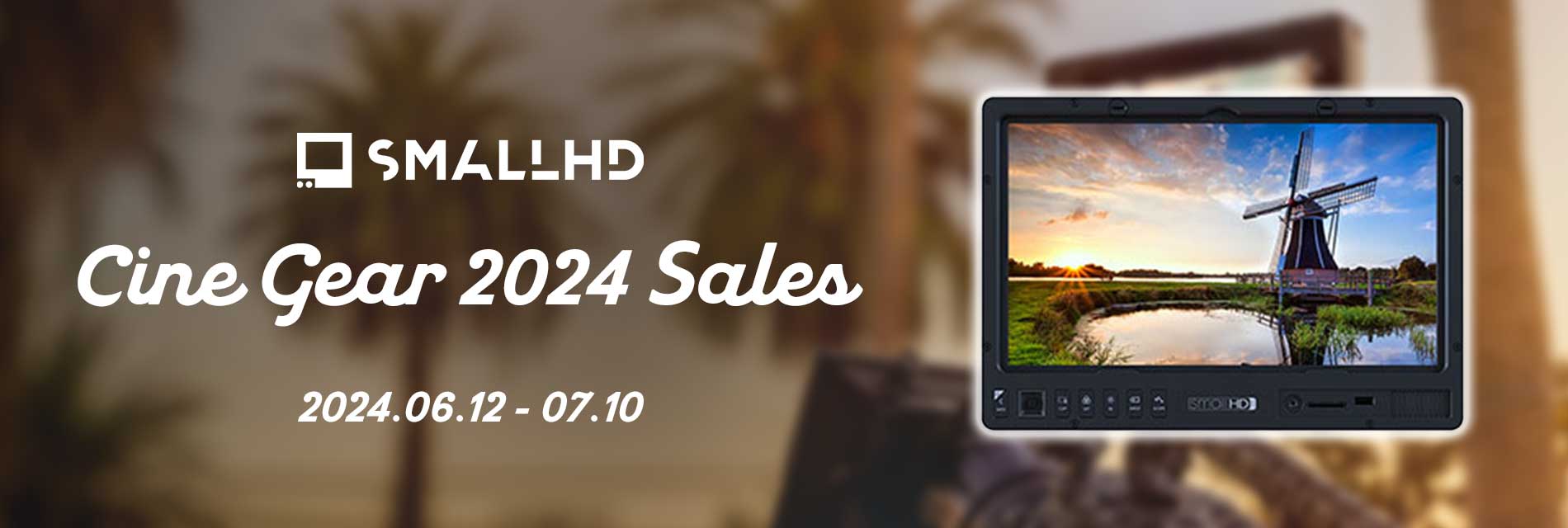 smallHD cine gear 2024 sales